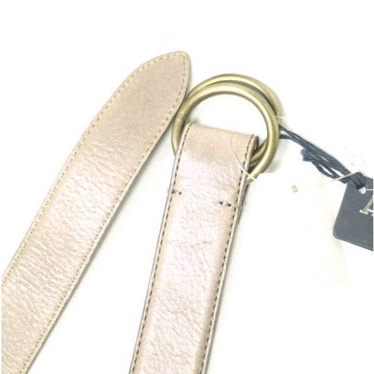 新品 Anderson's アンダーソンズ イタリア製 エイジング加工 レザーリングベルト A/2719 85 ダークベージュ g12509 |  | 01