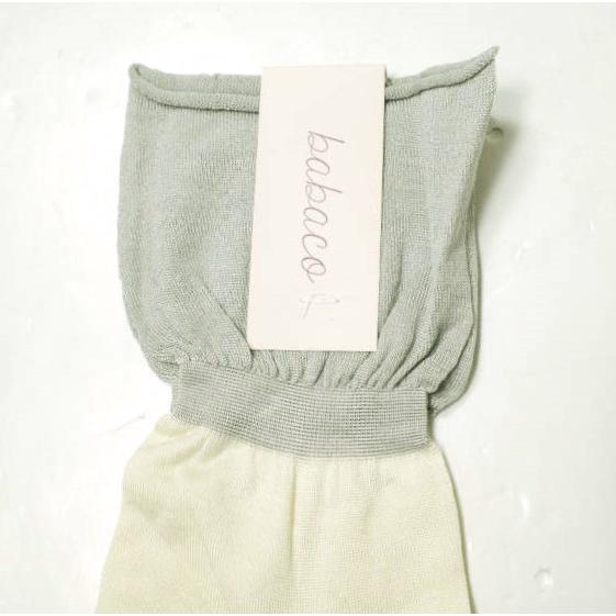 新品 babaco ババコ 日本製 fine silk frill socks ファインシルクフリルソックス 16S02-006 IVORY バイカラー 靴下 レディース g12513 |  | 02