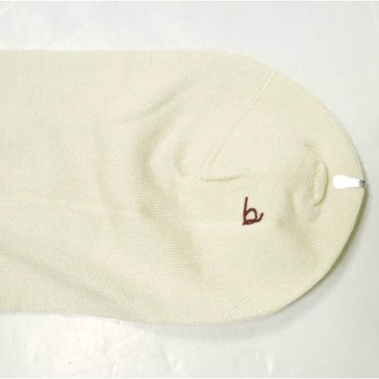 新品 babaco ババコ 日本製 fine silk frill socks ファインシルクフリルソックス 16S02-006 IVORY バイカラー 靴下 レディース g12514 |  | 04