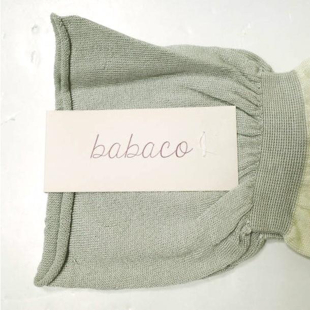 新品 babaco ババコ 日本製 fine silk frill socks ファインシルクフリルソックス 16S02-006 IVORY バイカラー 靴下 レディース g12514 |  | 06
