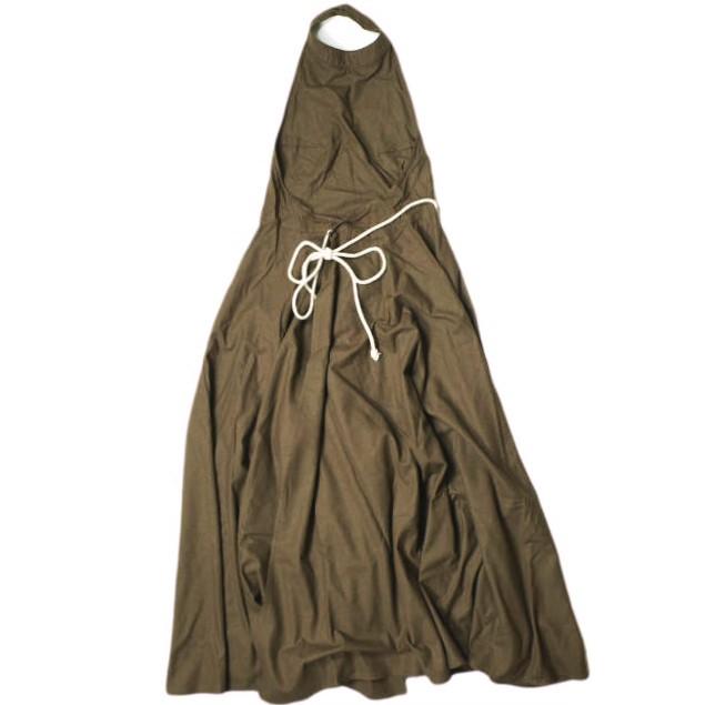 新品 BASERANGE ベースレンジ SHORE DRESS WILD SILK シルクネップ