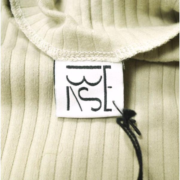 新品 BASERANGE ベースレンジ ポルトガル製 LHASA KAFTAN オーガニックコットン リブマキシワンピース XS KHAKI ドレス ロング g12531 |  | 04