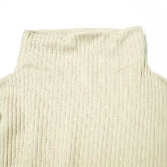 新品 BASERANGE ベースレンジ ポルトガル製 LHASA KAFTAN オーガニックコットン リブマキシワンピース XS KHAKI ドレス ロング g12531 |  | 05