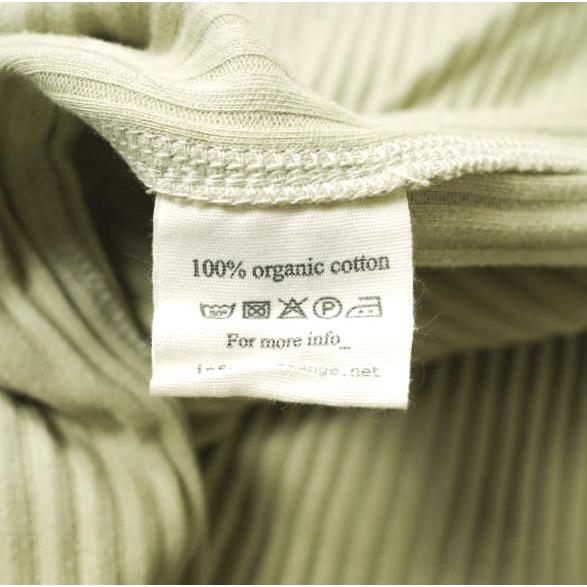 新品 BASERANGE ベースレンジ ポルトガル製 LHASA KAFTAN オーガニック