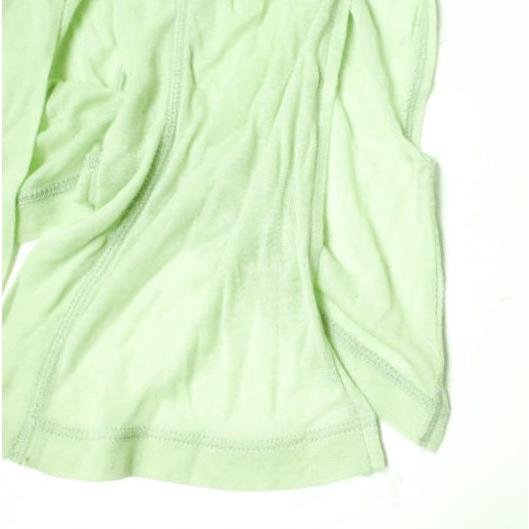 新品 CROCE CROSS クローチェクロス 日本製 MICA テンセルカシミヤシルク ハイゲージニットロングカーディガン 2 LIGHT GREEN 定価26,400円 |  | 04