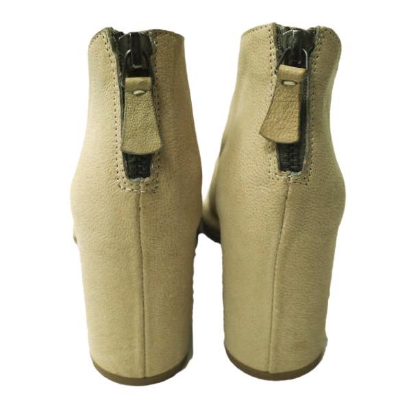 新品 DEL CARLO デルカルロ イタリア製 SUMI オープントゥヒールサンダル SRJ04-10510 34(21cm) BEIGE 定価71,500円 バックジップ g12564 |  | 03