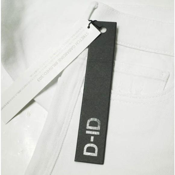 新品 D-ID ディーアイディー FLORENCE ANKLE SKINNY ISKO S03 ダメージ加工スキニーデニムパンツ 134627 24 WHITE 定価21,780円 ROSE BUD |  | 02
