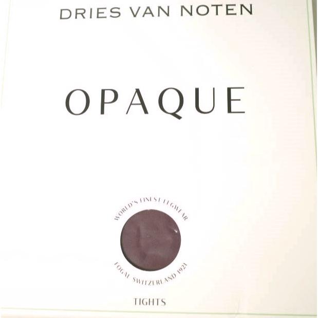 新品 DRIES VAN NOTEN ドリスヴァンノッテン イタリア製 212-001 fogal TIGHTS ボルドー タイツ 靴下 ソックス レディース g12577 |  | 06