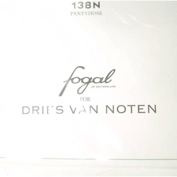 新品 DRIES VAN NOTEN ドリスヴァンノッテン イタリア製 TIGHTS26/001 fogal TIGHTS GRAY OPAQUE タイツ 靴下 ソックス レディース g12581 |  | 06