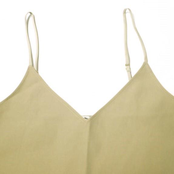 新品 ELIN エリン 日本製 T/C TWILL CAMISOLE ツイルキャミソール 11602-42-1115 36 KHAKI ノースリーブ タンクトップ トップス g12582 |  | 03