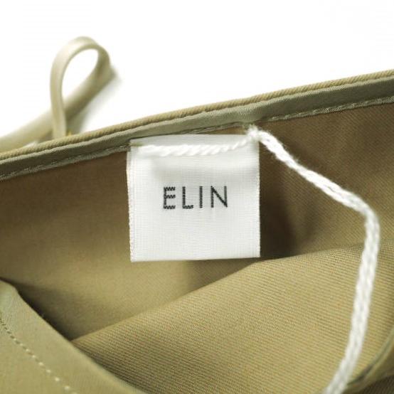 新品 ELIN エリン 日本製 T/C TWILL CAMISOLE ツイルキャミソール 11602-42-1115 36 KHAKI ノースリーブ タンクトップ トップス g12582 |  | 06