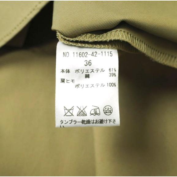 新品 ELIN エリン 日本製 T/C TWILL CAMISOLE ツイルキャミソール 11602-42-1115 36 KHAKI ノースリーブ タンクトップ トップス g12582 |  | 07