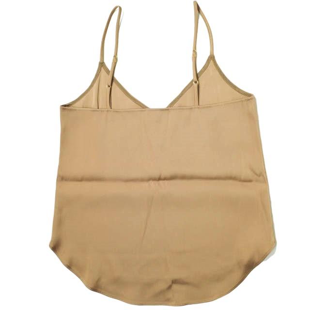 新品 ELIN エリン 日本製 double satin camisole ダブルサテンキャミソール 11701-42-1112 38 TAN ノースリーブ タンクトップ g12586 |  | 01