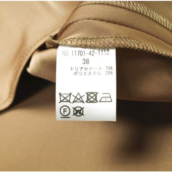 新品 ELIN エリン 日本製 double satin camisole ダブルサテンキャミソール 11701-42-1112 38 TAN ノースリーブ タンクトップ g12586 |  | 06