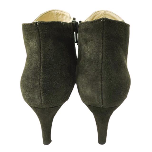 新品 FABIO RUSCONI ファビオルスコーニ GAZZE コンビネーション サイドジップヒールブーツ 35 1/2(22.5-23cm) BROWN 定価42,900円 g12589 |  | 03