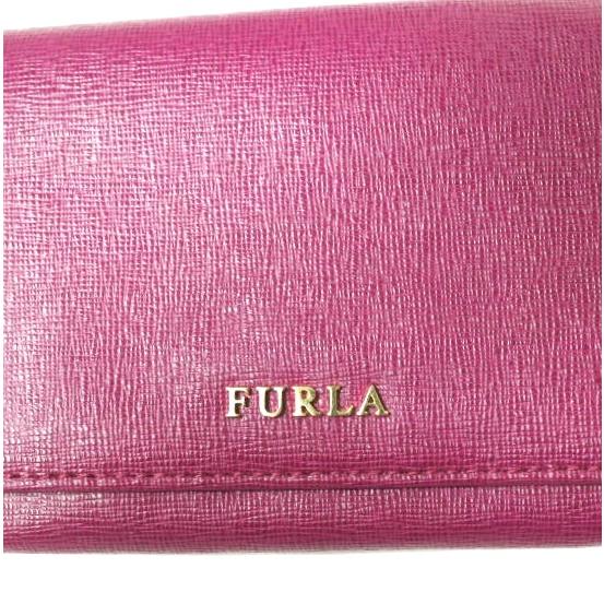 新品 FURLA フルラ BABYLON 二つ折りロングウォレット 00755160 パープル 長財布 バビロン g12596 |  | 02