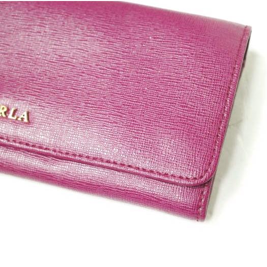 新品 FURLA フルラ BABYLON 二つ折りロングウォレット 00755160 パープル 長財布 バビロン g12596 |  | 03