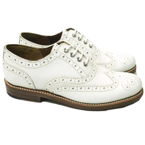 新品 GRENSON グレンソン ROSE ウイングチップフルブローグシューズ