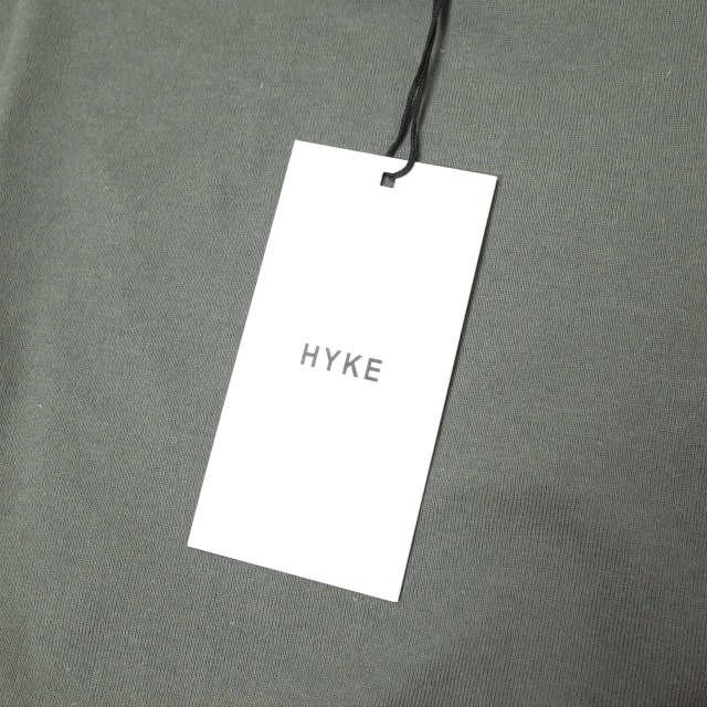 新品 HYKE ハイク 22SS 日本製 SLEEVELESS TEE/BIG FIT スリーブレスビッグTシャツ 221-12292 1 GRAY ノースリーブ オーバーサイズ g12609 |  | 02