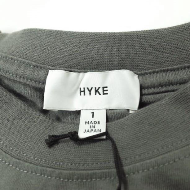 新品 HYKE ハイク 22SS 日本製 SLEEVELESS TEE/BIG FIT スリーブレスビッグTシャツ 221-12292 1 GRAY ノースリーブ オーバーサイズ g12609 |  | 03