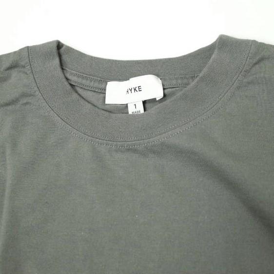 新品 HYKE ハイク 22SS 日本製 SLEEVELESS TEE/BIG FIT スリーブレスビッグTシャツ 221-12292 1 GRAY ノースリーブ オーバーサイズ g12609 |  | 04