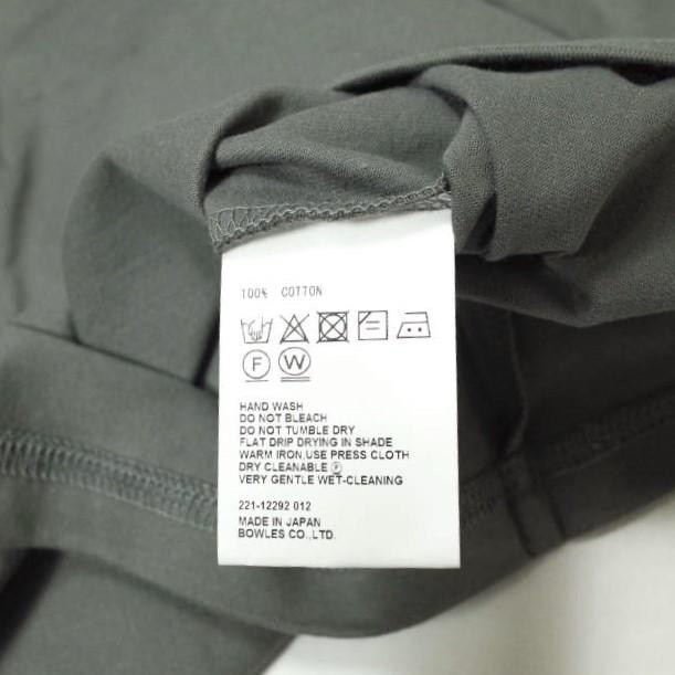 新品 HYKE ハイク 22SS 日本製 SLEEVELESS TEE/BIG FIT スリーブレスビッグTシャツ 221-12292 1 GRAY ノースリーブ オーバーサイズ g12609 |  | 07