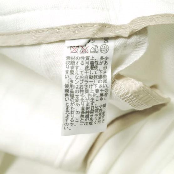 新品 INCOTEX インコテックス 日本製 HIGH COMFORT コットンストレッチ ピケショーツ J70399 40 OFF WHITE ショートパンツ 定価29,700円 |  | 08