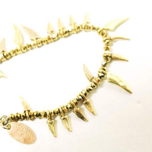 新品 IOSSELLIANI イオッセリアーニ ブレスレット B922G GOLD 定価25,300円 アクセサリー g12619 |  | 03