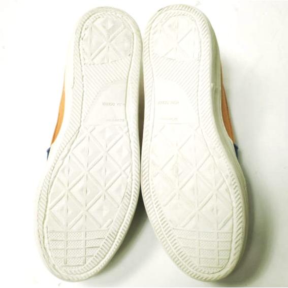 新品 Joshua Sanders ジョシュアサンダース SATIN SLIP-ON バイカラーサテンスリッポン 10018 37(23.5-24cm) BLUE/ORANGE スニーカー |  | 07