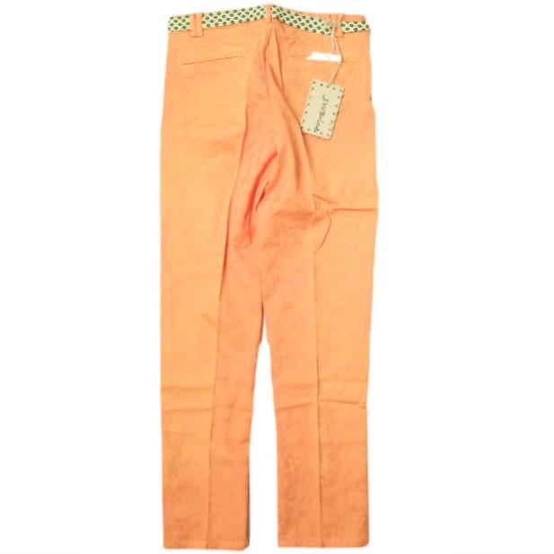 新品 J.W.BRINE ジェイダブリューブライン NEW JUNE PANTS ベルト付き カモフラージュトラウザーズパンツ 14458 26 ORANGE 定価26,400円 |  | 01