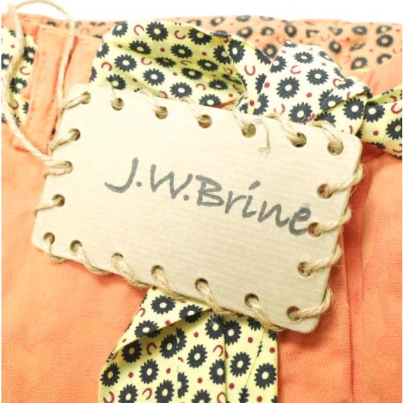 新品 J.W.BRINE ジェイダブリューブライン NEW JUNE PANTS ベルト付き カモフラージュトラウザーズパンツ 14458 26 ORANGE 定価26,400円 |  | 02