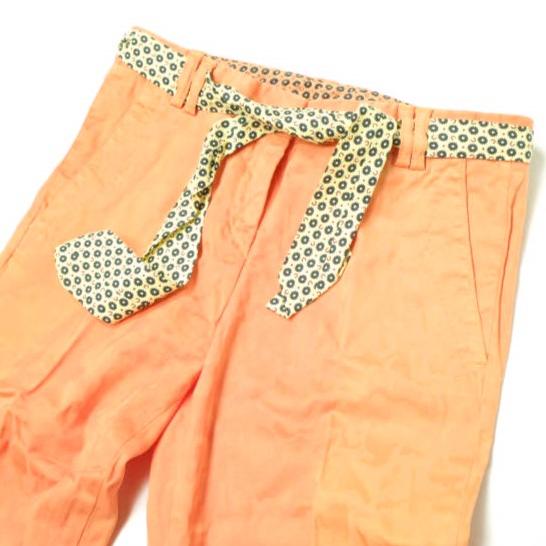 新品 J.W.BRINE ジェイダブリューブライン NEW JUNE PANTS ベルト付き カモフラージュトラウザーズパンツ 14458 26 ORANGE 定価26,400円 |  | 03