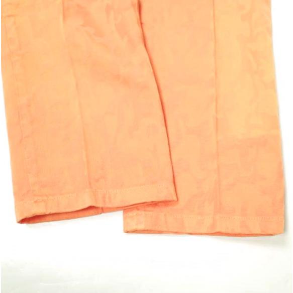 新品 J.W.BRINE ジェイダブリューブライン NEW JUNE PANTS ベルト付き カモフラージュトラウザーズパンツ 14458 26 ORANGE 定価26,400円 |  | 06