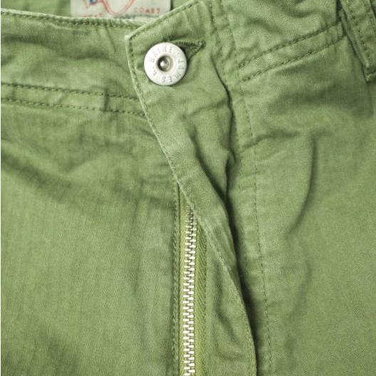 新品 J.W.BRINE ジェイダブリューブライン イタリア製 VALE コットンヘリンボーンカーゴパンツ 14582 29 OLIVE 定価29,700円 g12642 |  | 05