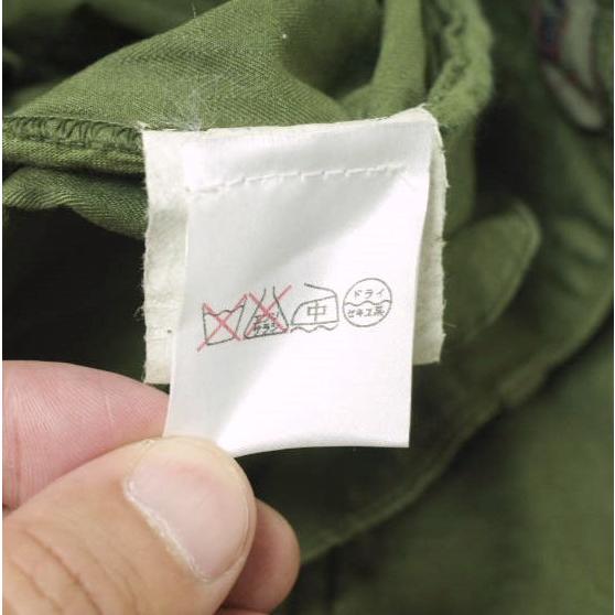 新品 J.W.BRINE ジェイダブリューブライン イタリア製 VALE コットンヘリンボーンカーゴパンツ 14582 29 OLIVE 定価29,700円 g12642 |  | 08