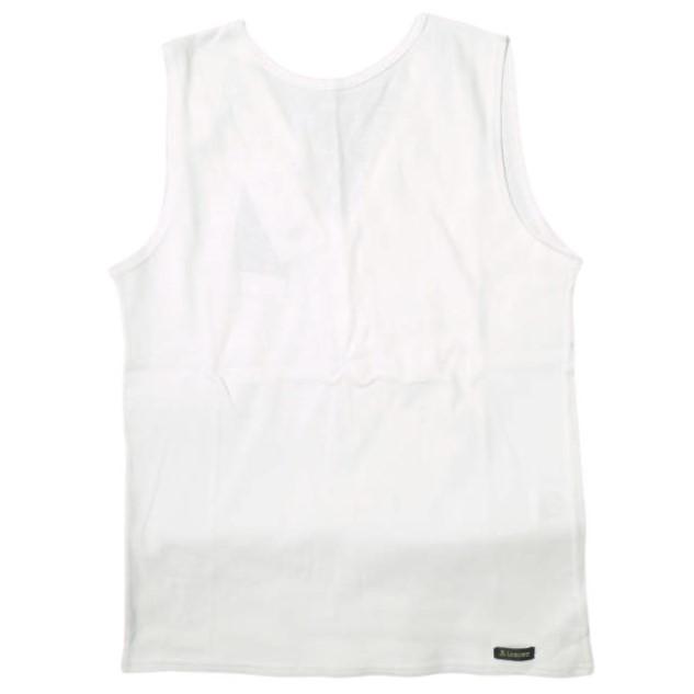 新品 Le Minor ルミノア フランス製 MADEMOISELLE ノースリーブカットソー LMFRI710BLC 1 WHITE タンクトップ Tシャツ トップス g12664 | 
