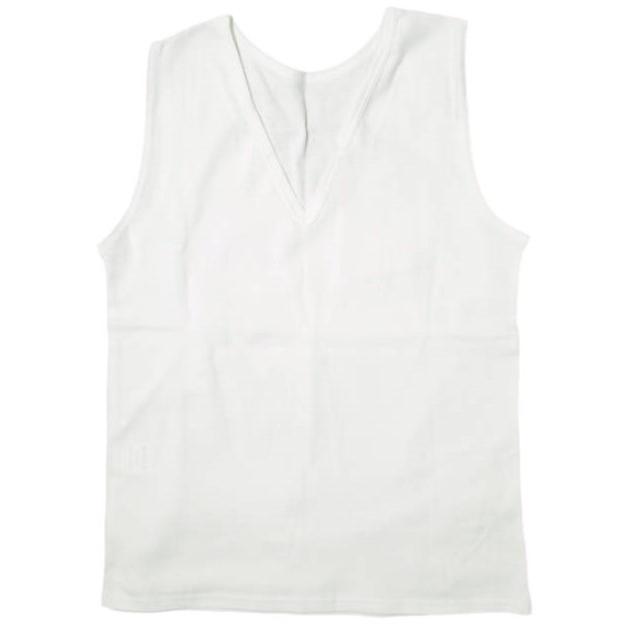 新品 Le Minor ルミノア フランス製 MADEMOISELLE ノースリーブカットソー LMFRI710BLC 1 WHITE タンクトップ Tシャツ トップス g12664 |  | 01