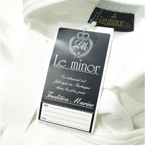 新品 Le Minor ルミノア フランス製 MADEMOISELLE ノースリーブカットソー LMFRI710BLC 1 WHITE タンクトップ Tシャツ トップス g12664 |  | 03