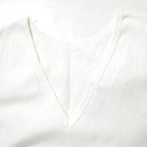 新品 Le Minor ルミノア フランス製 MADEMOISELLE ノースリーブカットソー LMFRI710BLC 1 WHITE タンクトップ Tシャツ トップス g12664 |  | 05