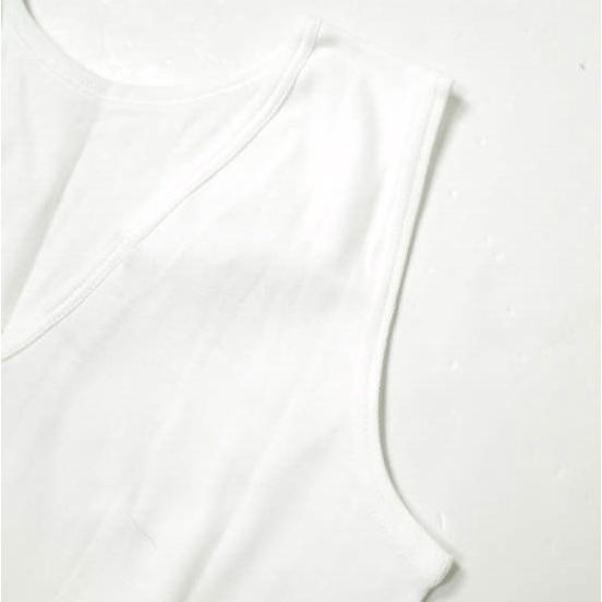 新品 Le Minor ルミノア フランス製 MADEMOISELLE ノースリーブカットソー LMFRI710BLC 1 WHITE タンクトップ Tシャツ トップス g12664 |  | 06