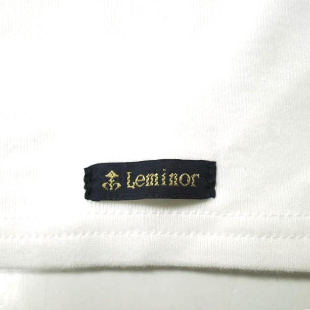 新品 Le Minor ルミノア フランス製 MADEMOISELLE ノースリーブカットソー LMFRI710BLC 1 WHITE タンクトップ Tシャツ トップス g12664 |  | 07
