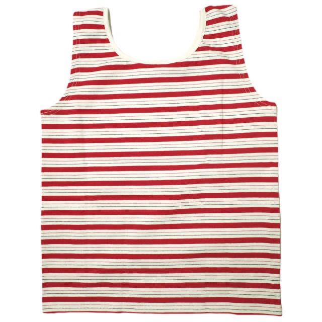 新品 Le Minor ルミノア フランス製 DEBARDEUR ボーダータンクトップ LM20G966MUL 1 RED Tシャツ トップス g12665 |  | 01