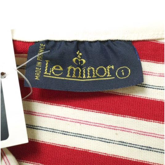 新品 Le Minor ルミノア フランス製 DEBARDEUR ボーダータンクトップ LM20G966MUL 1 RED Tシャツ トップス g12665 |  | 03