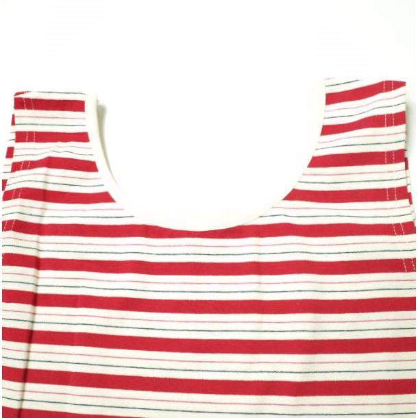 新品 Le Minor ルミノア フランス製 DEBARDEUR ボーダータンクトップ LM20G966MUL 1 RED Tシャツ トップス g12665 |  | 04