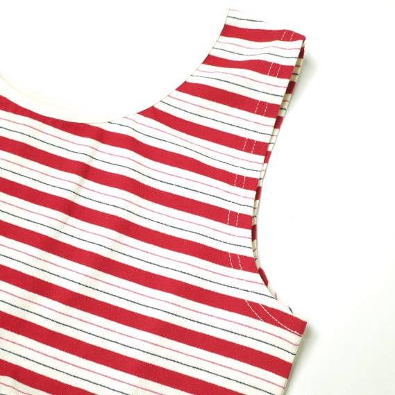 新品 Le Minor ルミノア フランス製 DEBARDEUR ボーダータンクトップ LM20G966MUL 1 RED Tシャツ トップス g12665 |  | 05