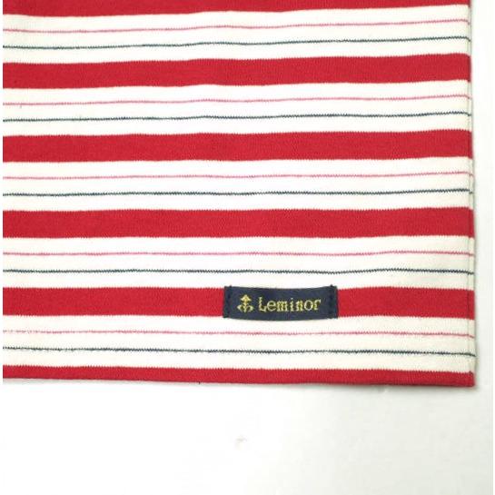 新品 Le Minor ルミノア フランス製 DEBARDEUR ボーダータンクトップ LM20G966MUL 1 RED Tシャツ トップス g12665 |  | 06