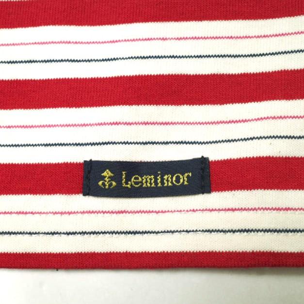 新品 Le Minor ルミノア フランス製 DEBARDEUR ボーダータンクトップ LM20G966MUL 1 RED Tシャツ トップス g12665 |  | 07