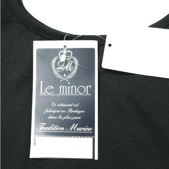 新品 Le Minor ルミノア フランス製 DEBARDEUR タンクトップ LM20G966NOR 1 BLACK Tシャツ トップス g12666 |  | 02
