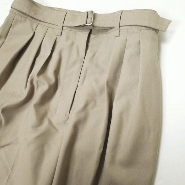 新品 LEMAIRE ルメール 21AW 3PLEATS PANTS トロピカルポリウール 3プリーツパンツ W213 PA418 LF597 36 CAPPUCCINO スラックス g12667 |  | 03