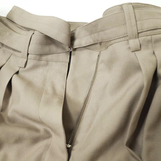 新品 LEMAIRE ルメール 21AW 3PLEATS PANTS トロピカルポリウール 3プリーツパンツ W213 PA418 LF597 36 CAPPUCCINO スラックス g12667 |  | 04